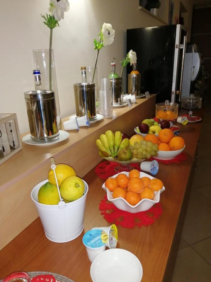 Hermes Hotel Policoro Exteriér fotografie